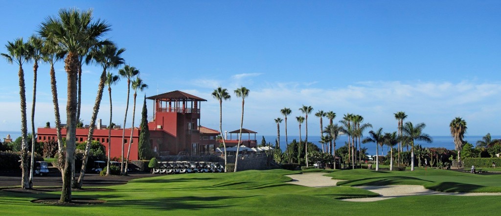 Todo a punto para el espectáculo en el Tenerife Open