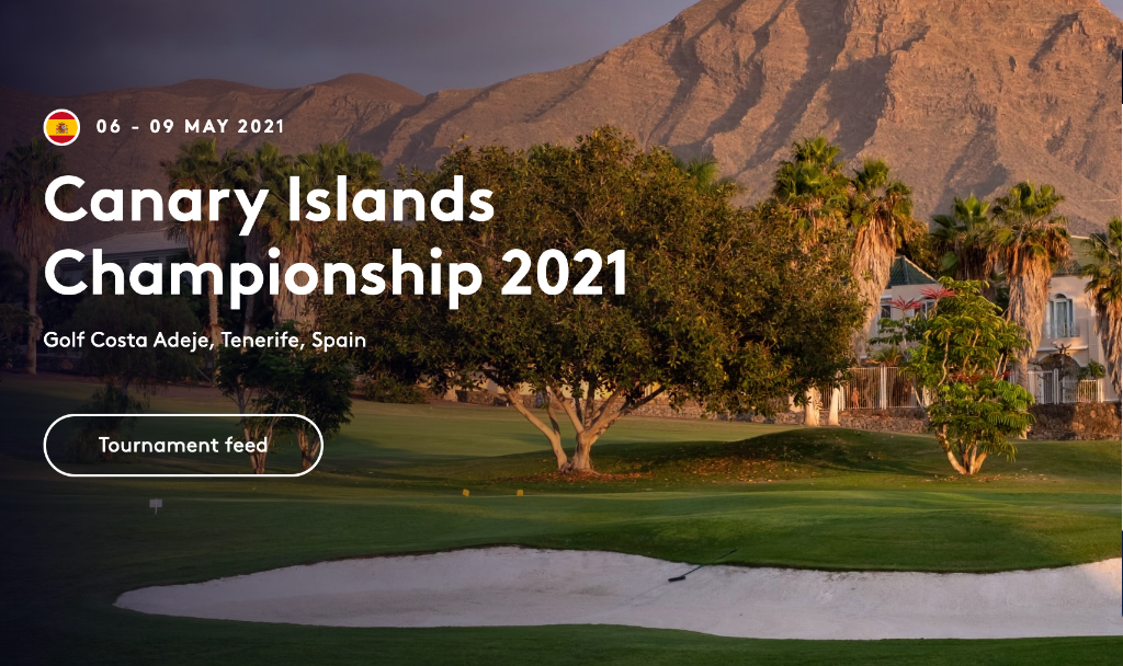 Resultados en vivo del Canary Islands Championship 2021