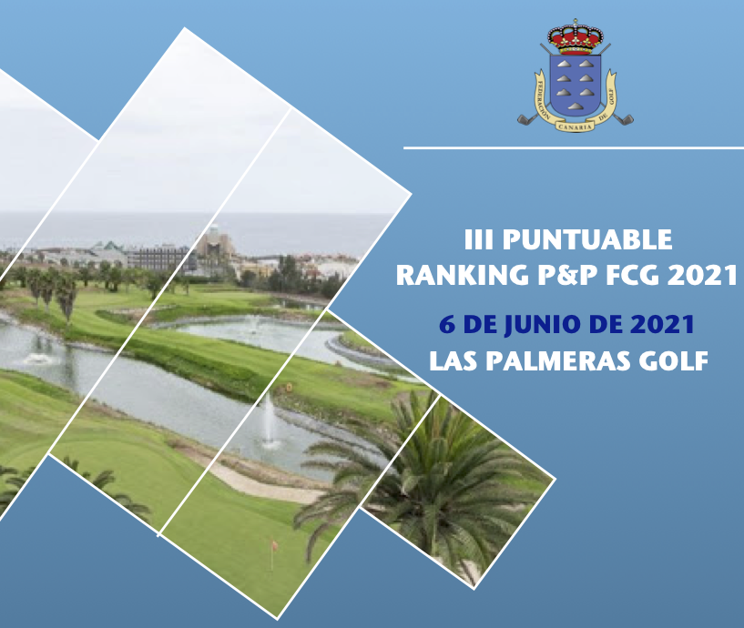 RESULTADOS DEL TORNEO -  III PUNTUABLE RANKING DE PITCH & PUTT FCG