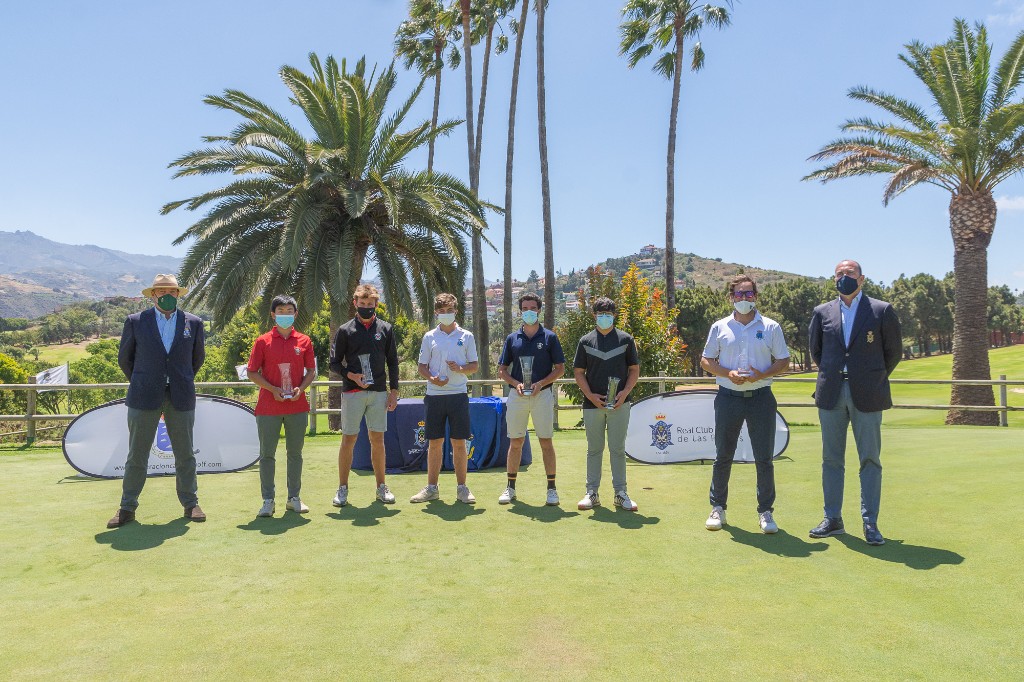 Pablo Ereño, nuevo campeón del Campeonato de Canarias - Resultados finales