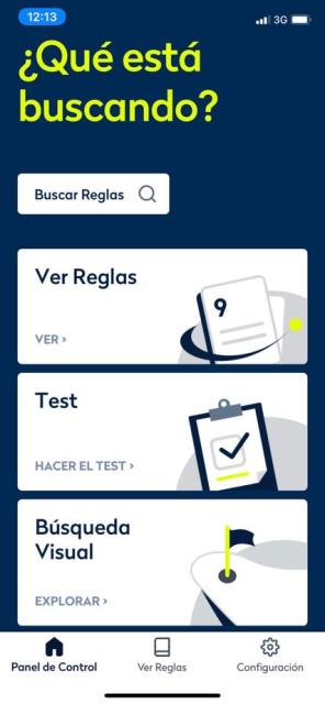 TODO CON UN CLIC: Descarga la versión mejorada de la App de las Reglas de Golf 2019 y actualízate