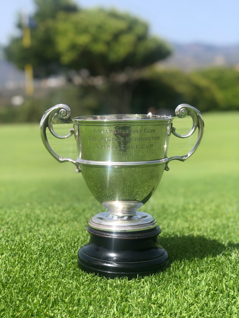El Real Club de Golf Las Palmas acoge la Copa Medrington