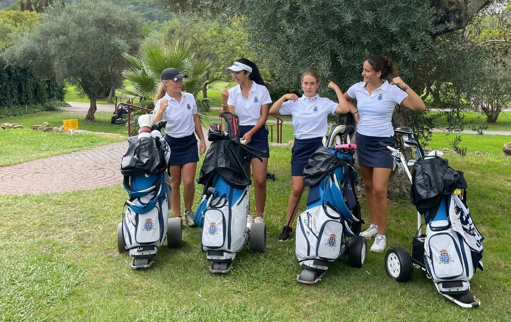 Canarias subcampeona del Campeonato de España de FFAA Sub 18 Femenino 