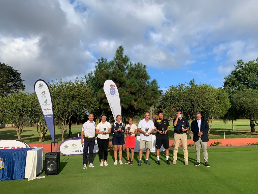 RESULTADOS FINALES 5ª CATEGORIA  - REAL CLUB DE GOLF DE TENERIFE