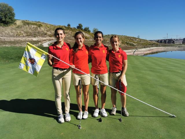 La jugadora canaria Keira González, comienza las concentraciones de perfeccionamiento del Comité Técnico Amateur Femenino (CTAF) de la RFEG