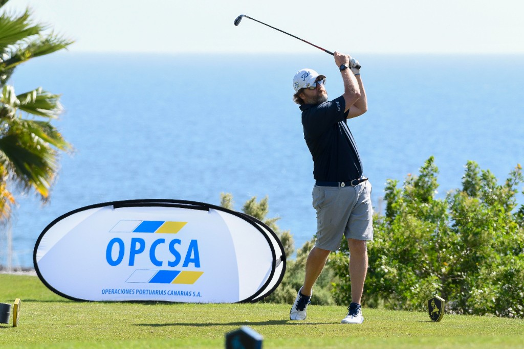 El Torneo Benéfico OPCSA - Iniciativas Humanas reúne a 140 jugadores en Lopesan Meloneras Golf