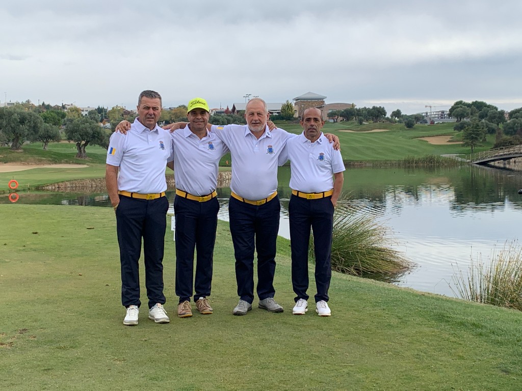 Canarias finaliza en cuarta posición del Campeonato de España de FFAA de Pitch & Putt 2021