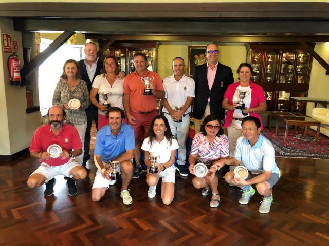 María Castillo y Francisco Vega, primeros campeones de España Dobles Senior Mixto