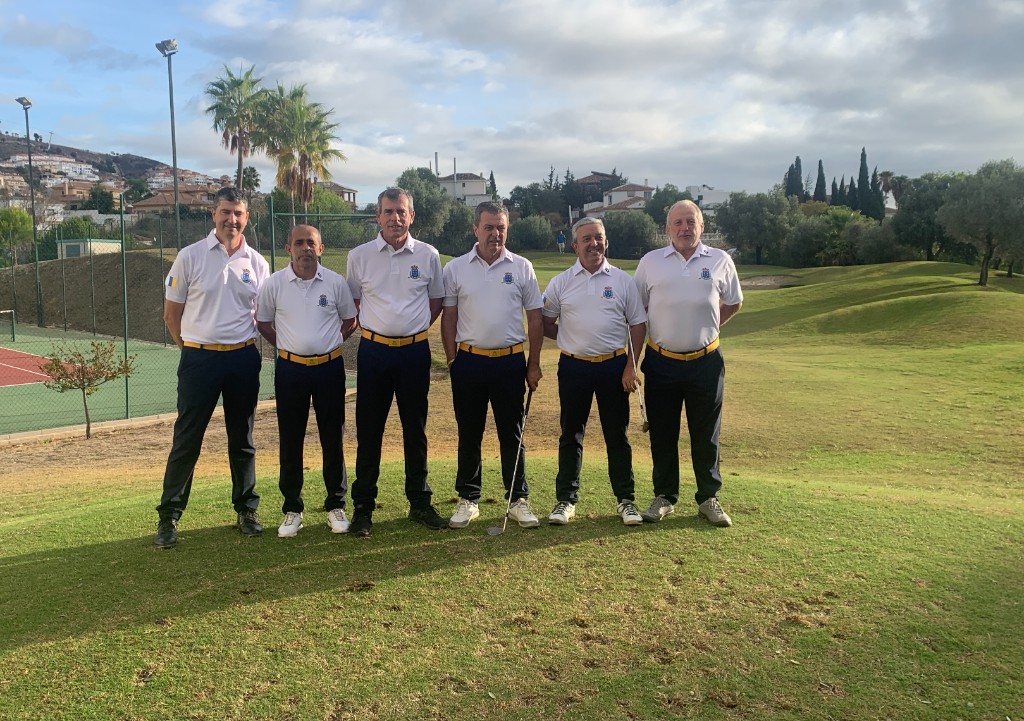 Canarias finaliza en segunda posición del IX Edición de la Copa Cuadrangular de Pitch & Putt