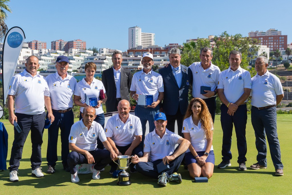 La provincia de Las Palmas CAMPEONA de la  RYDER / SOLHEIM CUP de Pitch & Putt  2021 