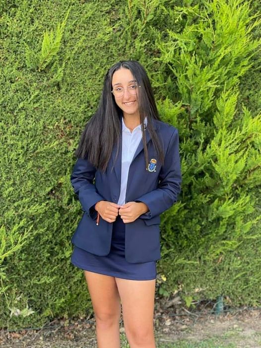 La jugadora canaria Nerea Garrido Fernández , convocada por el Comité Técnico Juvenil (CTJ) de la RFEG