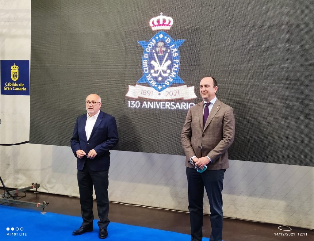 El Real Club de Golf de Las Palmas rinde homenaje en su 130 aniversario a los socios fundadores y a los clubes españoles centenarios