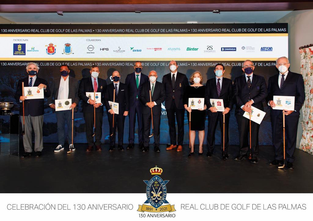 El 130 Aniversario del RCG Las Palmas reúne por primera vez en la historia a todos los clubes centenarios de España