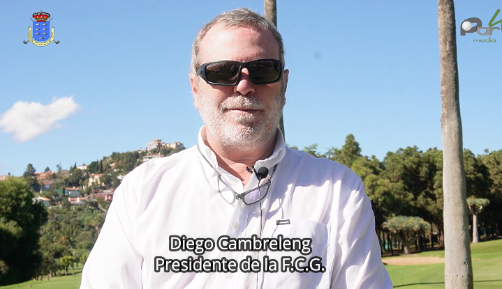 Entrevista en PAR4MEDIA a Diego Cambreleng Roca, presidente de la Federación Canaria de Golf.
