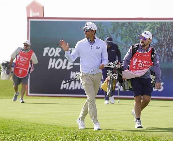 Rafa Cabrera Bello SUBCAMPEÓN del Abu Dhabi HSBC Championship