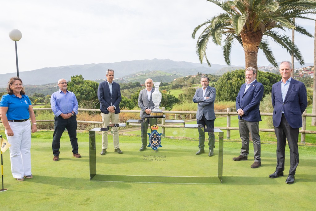 El Real Club de Golf de Las Palmas ‘tutela’ desde hoy la Copa Solheim, el trofeo más importante del golf femenino a nivel mundial 