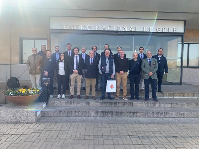La RFEG acoge la Asamblea de Presidentes de Comités de Pitch & Putt