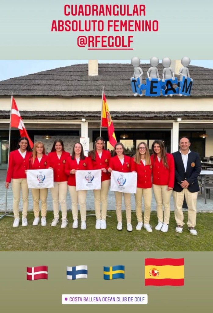 Keira González McCarthy en el Match Internacional Cuadrangular Femenino de Costa Ballena