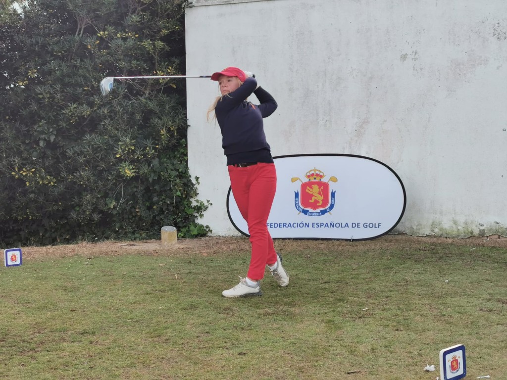 Muy buen torneo de Keira Gonzalez McCarthy en el Match Internacional Cuadrangular Femenino