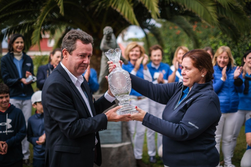 El Real Club de Golf de Tenerife recibe la Solheim Cup.