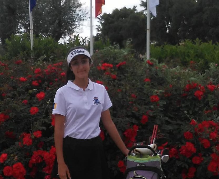 La jugadora canaria Nerea Garrido Fernández convocada por Comité Técnico Juvenil de la RFEG