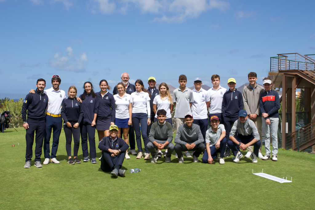 Jornada de Tecnificación de la Federación Canaria de Golf en Las Palmeras Golf