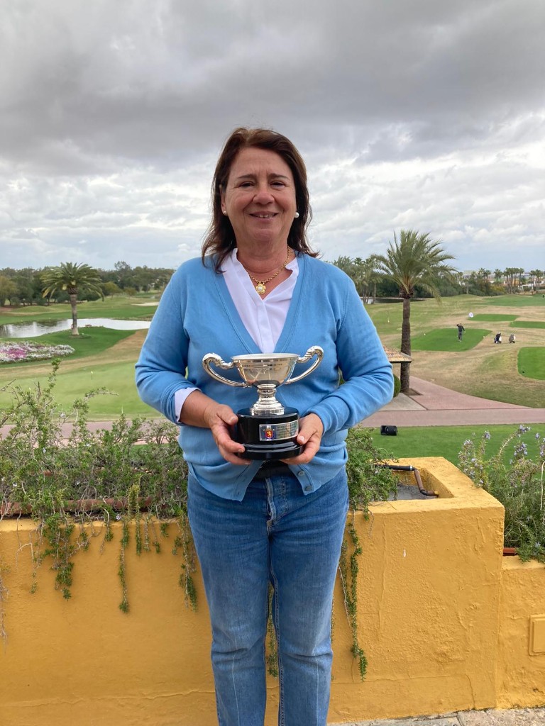 Merecido podio para María Castillo en el Internacional de España Individual Senior Femenino