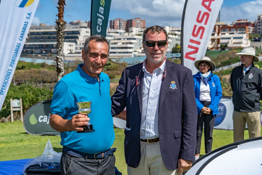 CARLOS VEGA CAMPEÓN DE CANARIAS 2022 - CAMPEONATO DE CANARIAS INDIVIDUAL DE PITCH & PUTT - LAS PALMERAS GOLF