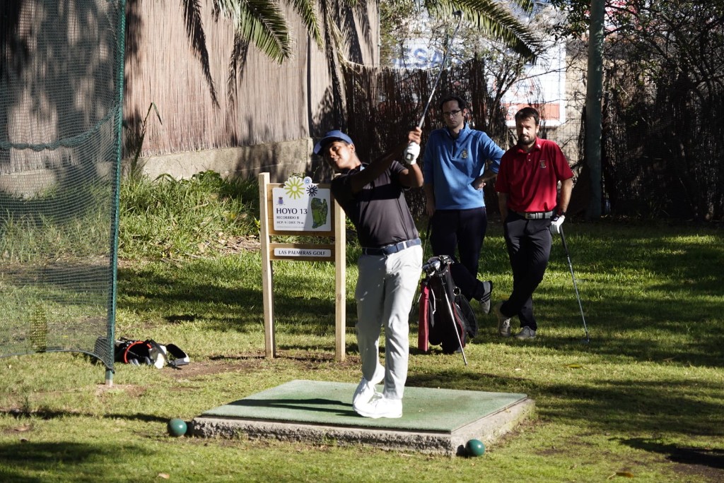 Horario de salidas domingo 3ª J. y Resultados 1ª y 2ª Jornada del Campeonato de España Masculino de Pitch & Putt 2022
