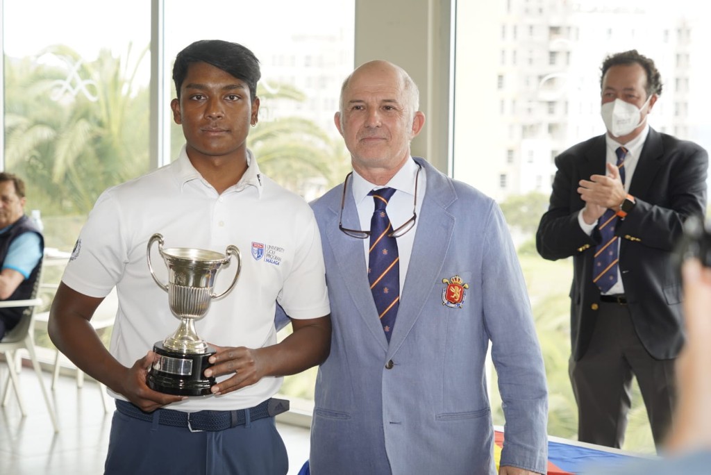 Prakash Aisa Campeón del Campeonato de España Masculino de Pitch & Putt 2022