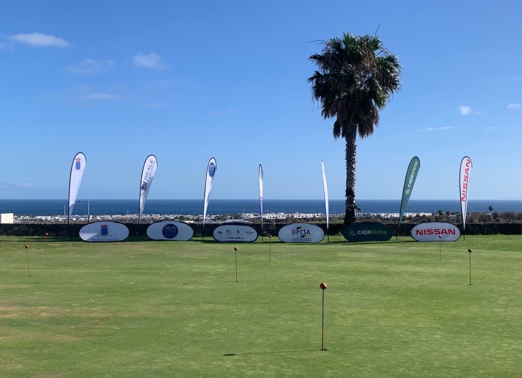 CLASIFICACIONES DE LA  1ª PRUEBA CIRCUITO AMATEUR REGIONAL F.C.G. 2022 - LANZAROTE GOLF