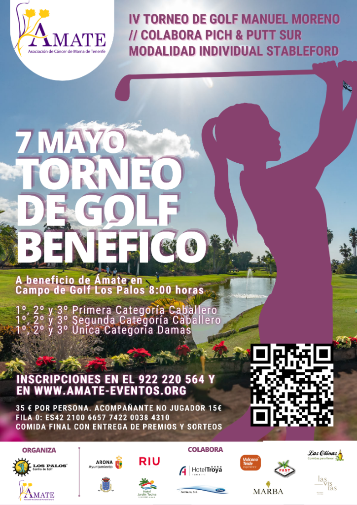 IV Torneo de Golf Manuel Moreno 