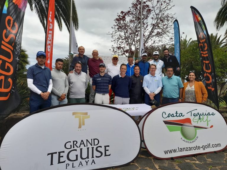 Luis Claverie Campeón del Costa Teguise Championship PGA Canarias