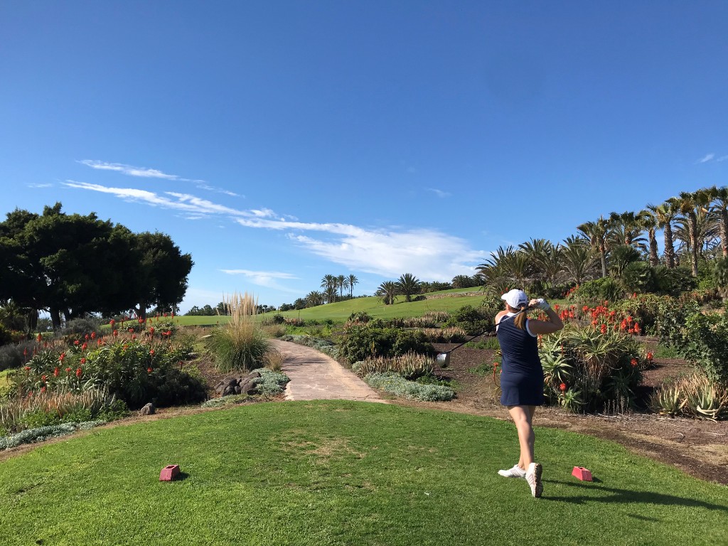 TODO LISTO PARA EL XVIII CAMPEONATO AESGOLF DAMAS EN TECINA GOLF