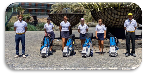 CONCENTRACIÓN ALTO RENDIMIENTO/TECNIFICACIÓN DEL COMITÉ́ TÉCNICO JUVENIL DE LA FEDERACIÓN CANARIA DE GOLF.
