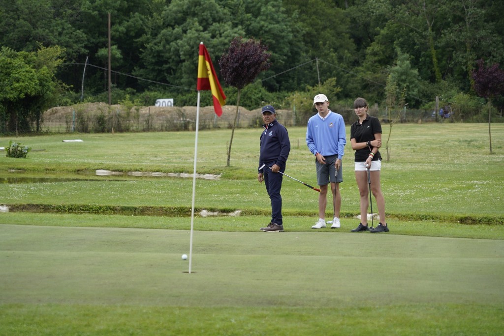 Bernabé González y Tino Martín T2 en el Campeonato de España Dobles de Pitch & Putt 2022