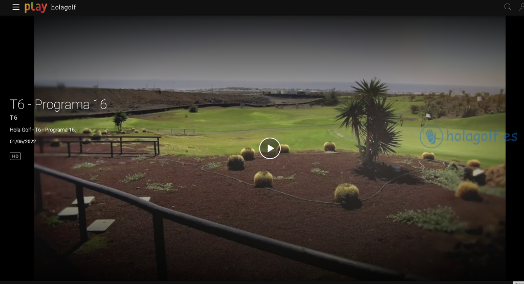 La provincia canaria de Las Palmas, un gran destino de golf, en el decimosexto programa de Holagolf
