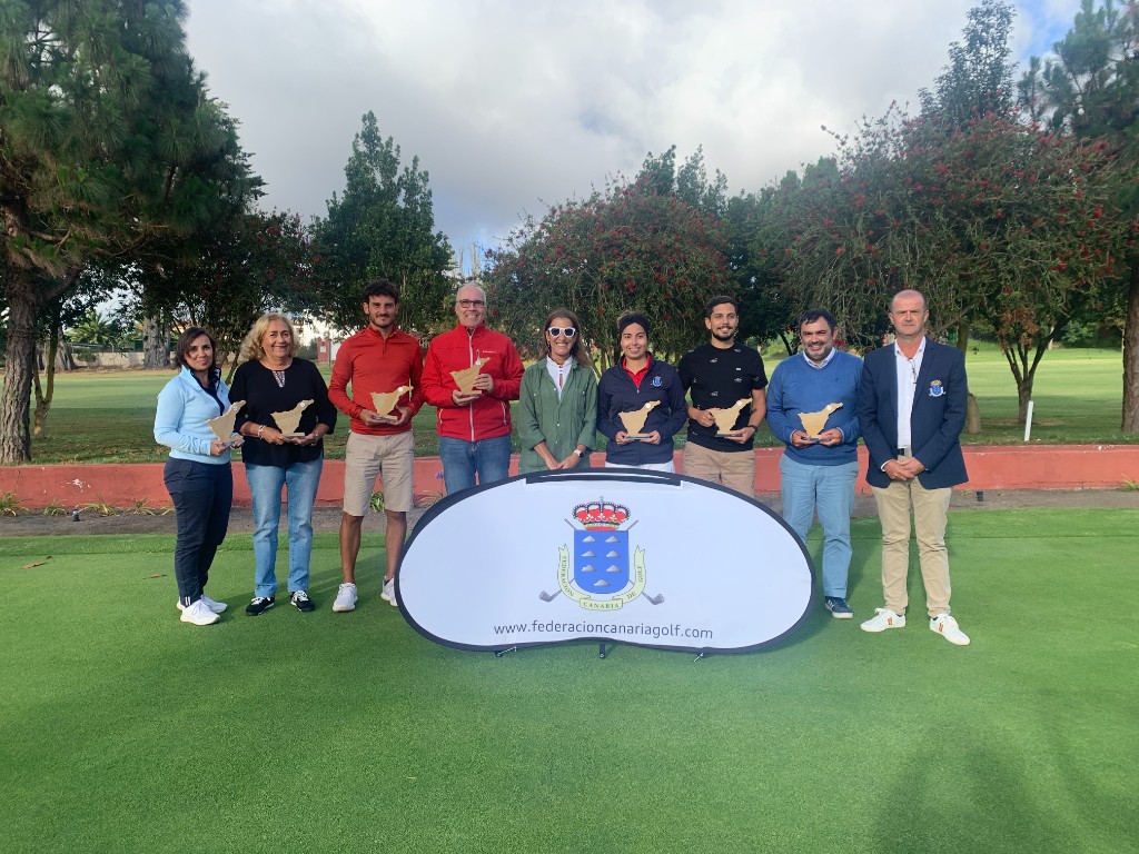 RESULTADOS 4ª PRUEBA CIRCUITO AMATEUR REGIONAL F.C.G. 2022 - REAL CLUB DE GOLF DE TENERIFE