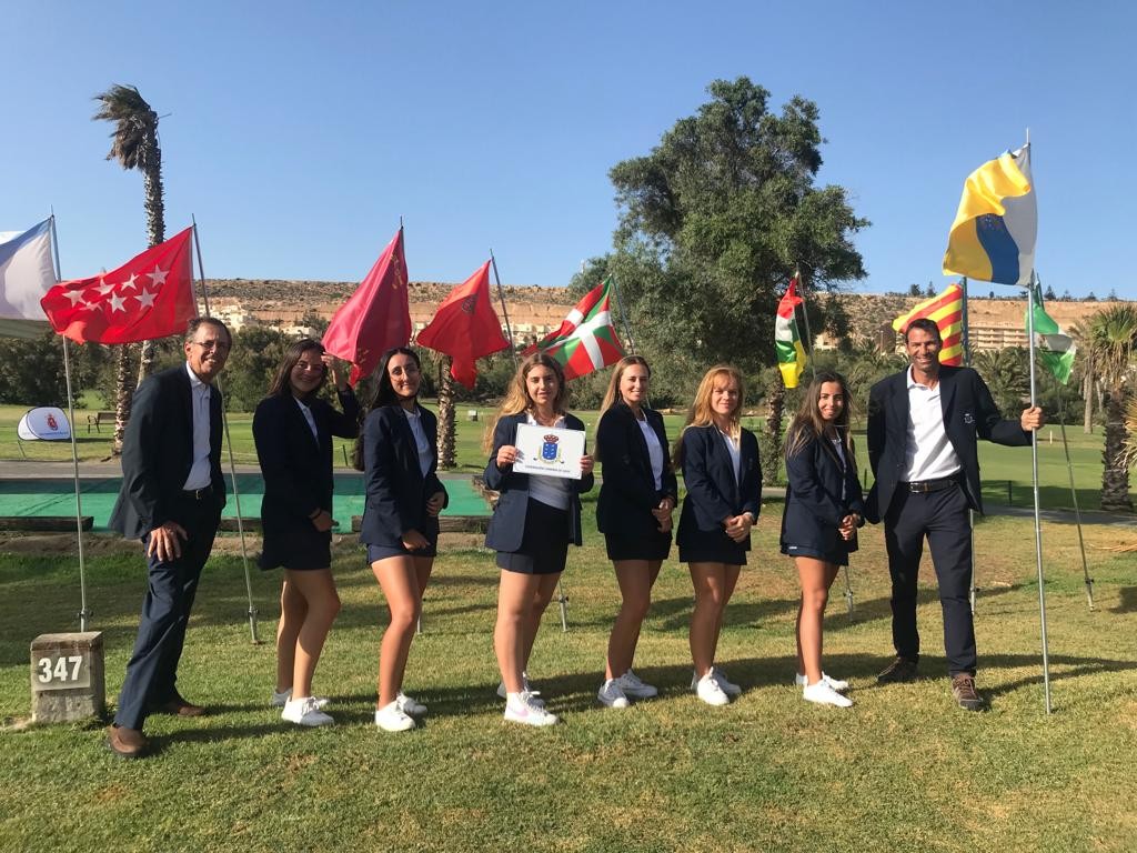 Canaria finaliza en 6º puesto en el Campeonato de España de FFAA Absoluto
