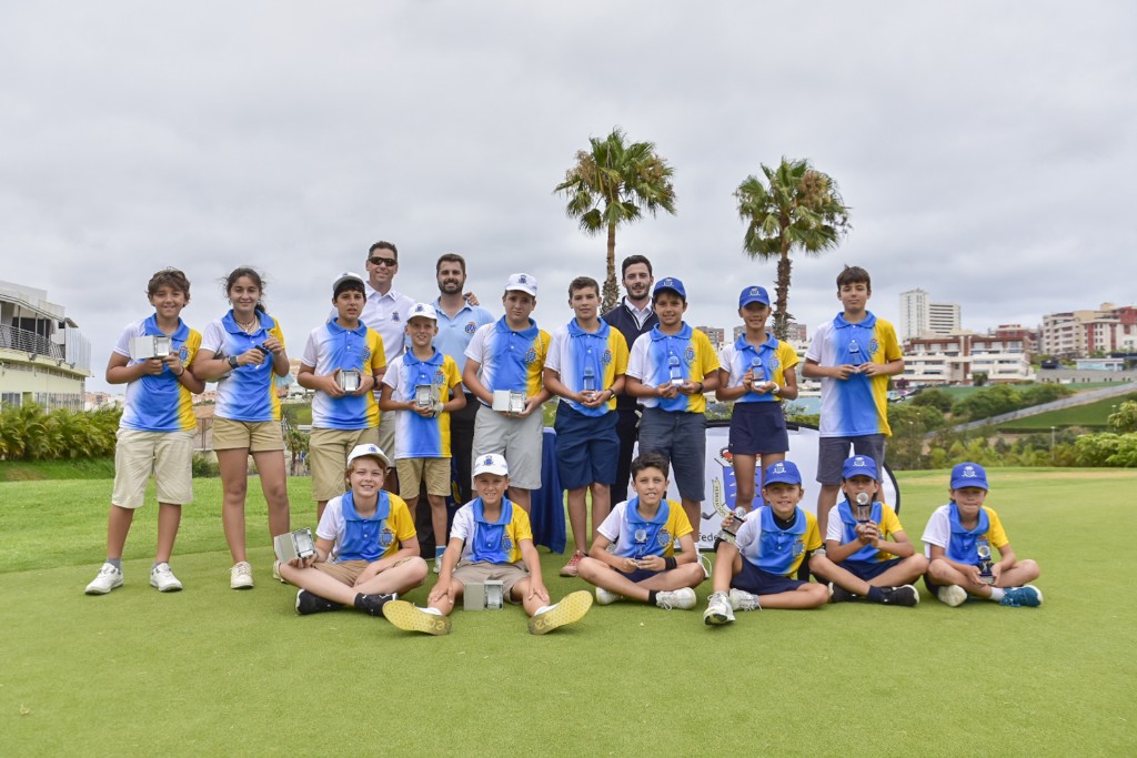 Final Peque Circuito 2022, provincias de Las Palmas - S.C. de Tenerife 