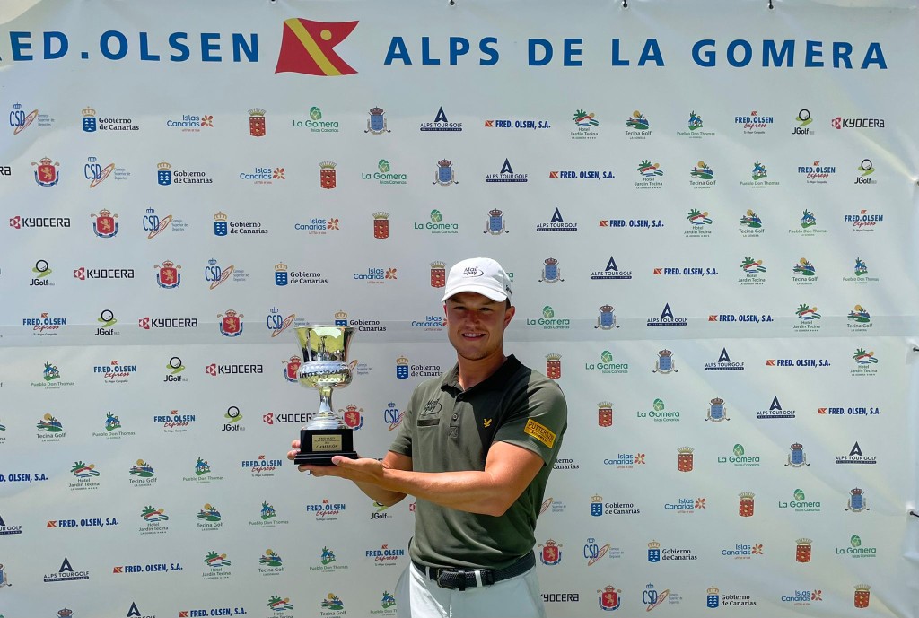 VINCE VAN VEEN CAMPEÓN EN EL FRED. OLSEN DE LA GOMERA 