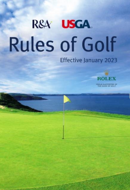 Las nuevas Reglas de Golf, en vigor desde el 1 de enero de 2023