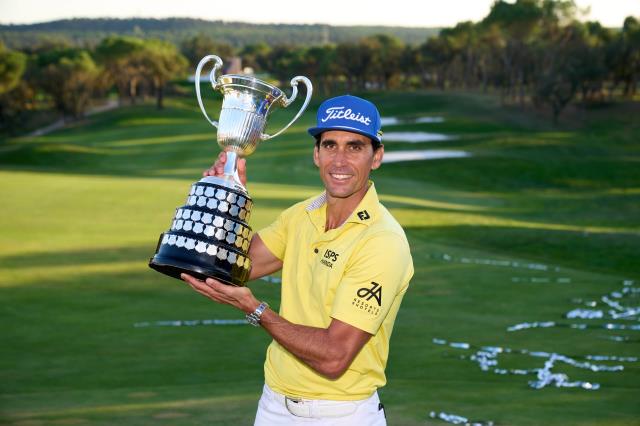 Rafa Cabrera-Bello, a repetir triunfo en el ACCIONA Open de España presented by Madrid