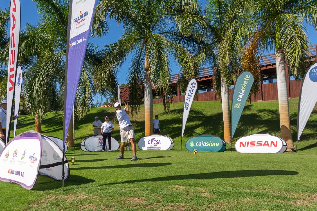 S.C. TENERIFE VENCE POR 5.5 - 4.5  A LA PROVINCIA DE LAS PALMAS -  EN LA RYDER/SOLHEIM CUP F.C.G. 2022