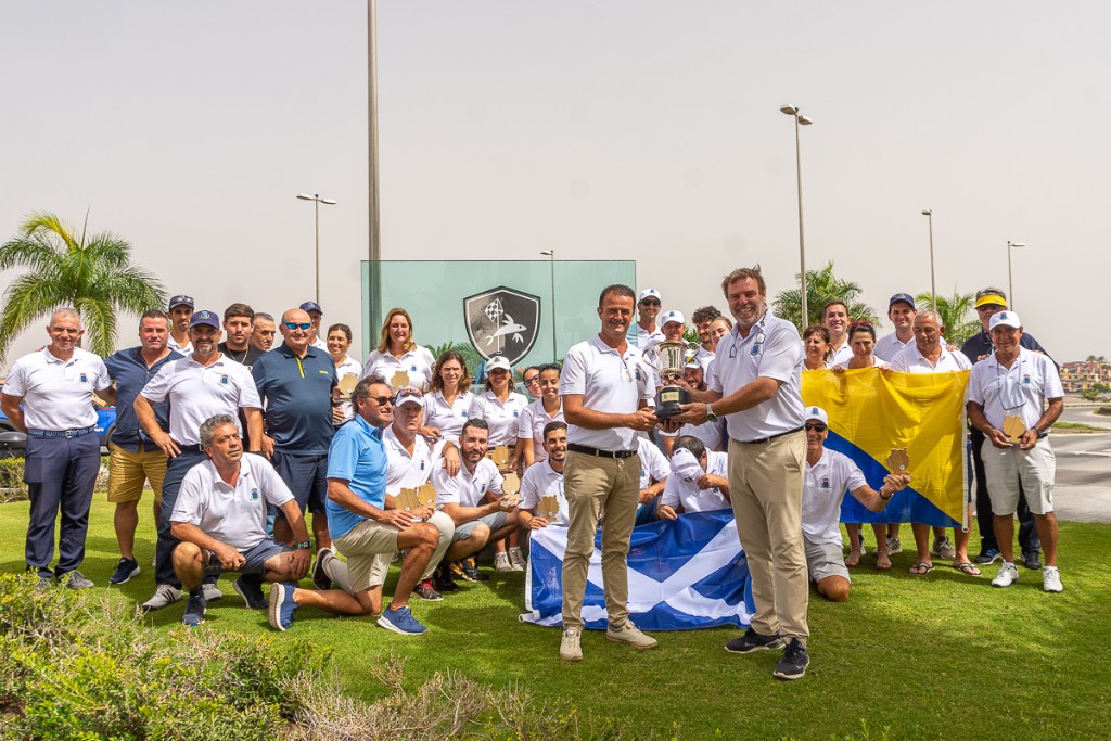 La provincia de Santa Cruz de Tenerife retiene el título de la Ryder/Solheim canaria 2022.