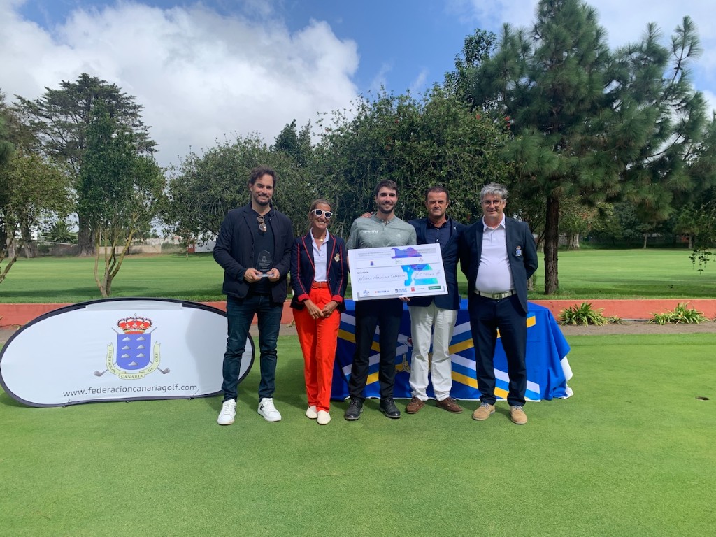 ÁLVARO HERNÁNDEZ CABEZUELA CAMPEÓN EN EL PRIMER HOYO DE DESEMPATE DEL CAMPEONATO DE PROFESIONALES DE CANARIAS - F.C.G. PGA CANARIAS