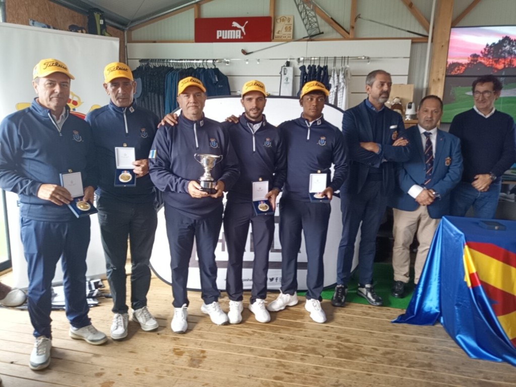 Canarias CAMPEONA del Campeonato de España de FFAA de Pitch & Putt 2022