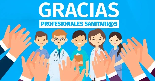 EL GOLF CANARIO PREMIA LA LABOR DEL PERSONAL SANITARIO.