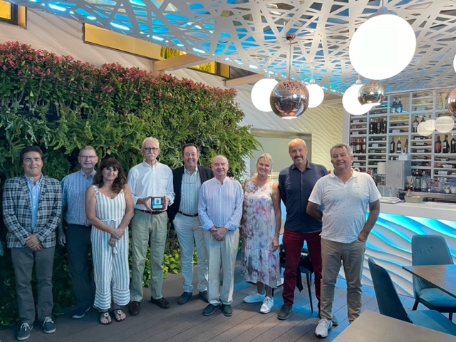 Despedida de D. Alfonso Basabe Blanco 