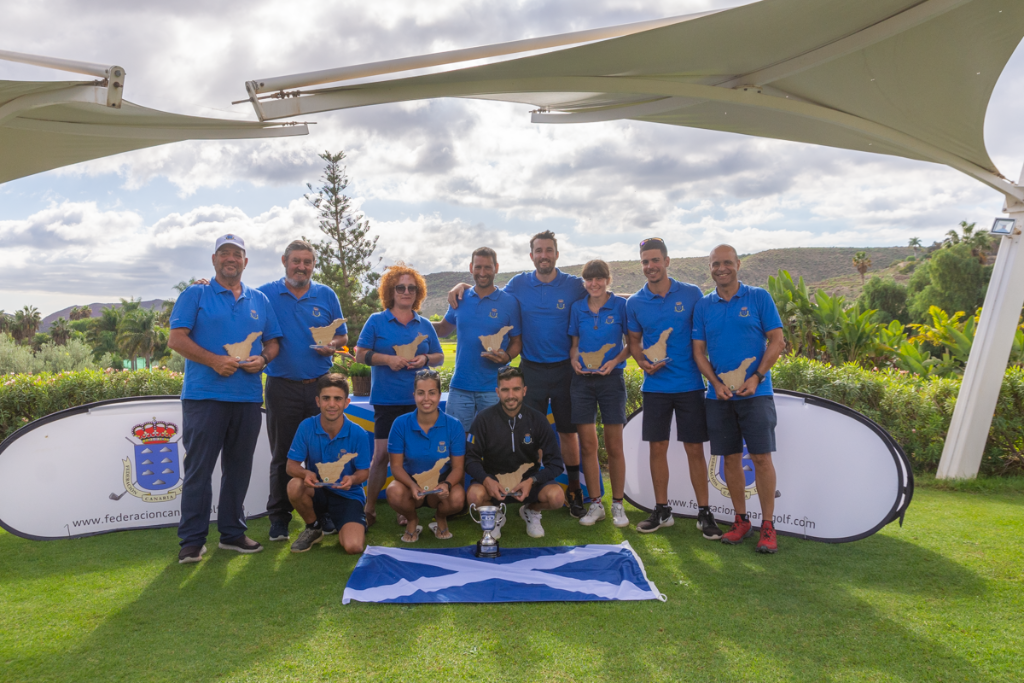 La provincia de S.C. de Tenerife CAMPEONA de la Ryder / Solheim Cup de Pitch & Putt 2022 - GALERÍA FOTOGRÁFICA - 